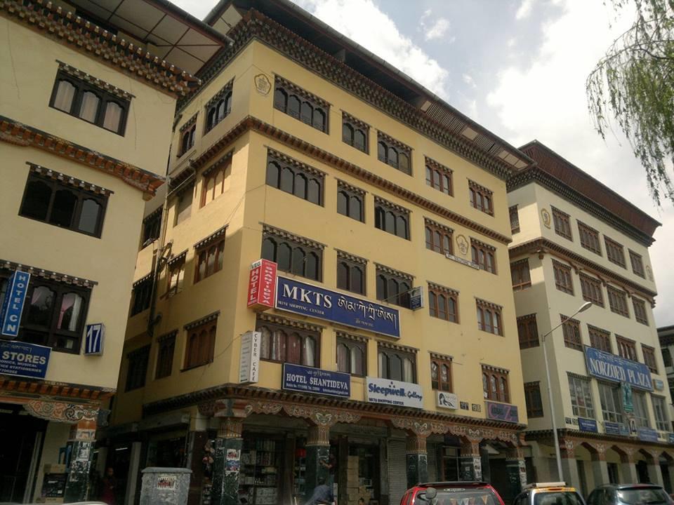 Hotel Shantideva Thimphu Exterior photo