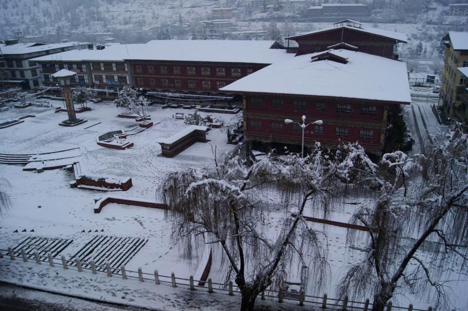 Hotel Shantideva Thimphu Exterior photo
